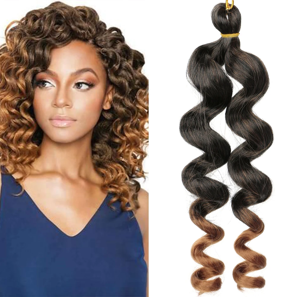 Синтетические косички Dairess 10 дюймов волнистые