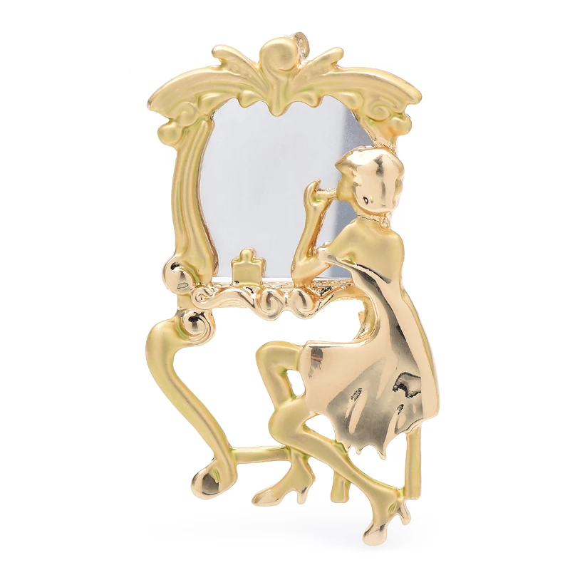 Wuli &amp baby Женская Брошь для макияжа унисекс Повседневная брошь подарки - купить по