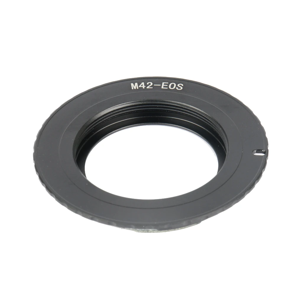 Canon Black Adapter Rings Suitable for 100D 1000D 1100D 1200D 400D 450D 500D 550D 600D 20D 30D 40D 50D 60D 7D 5D images - 6