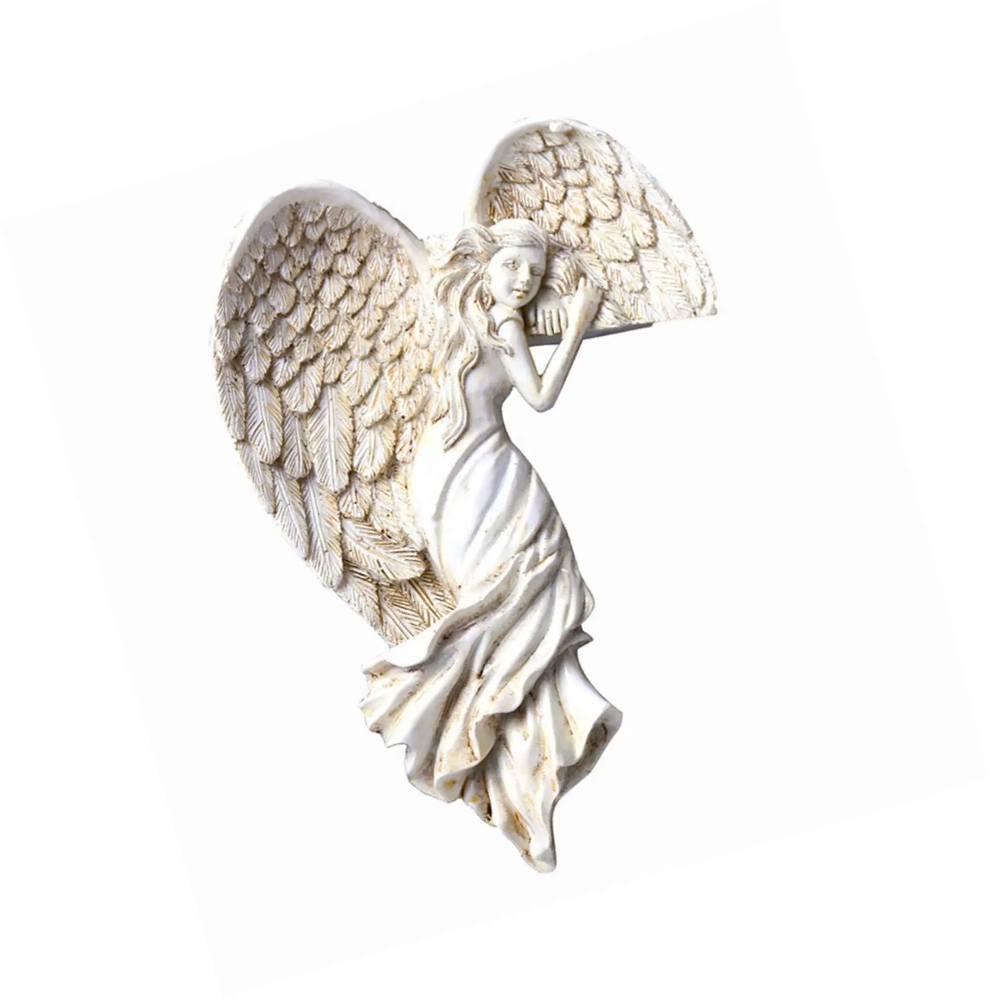 Статуэтка углового ангела, статуэтки для домашнего теплого дома