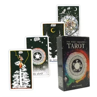 tarot cards for beginners with guidebook guidance divination deck board games spiritual tarot decks unique tarrot