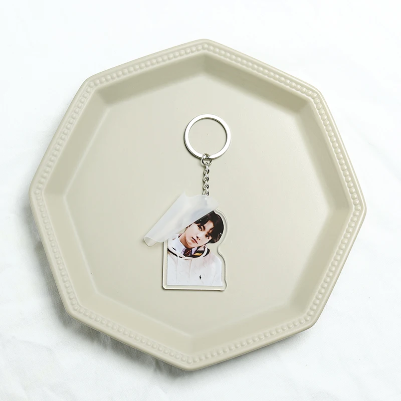 Брелок для ключей Jungkook с подвеской в виде звезды Bangtan Boys | Брелки