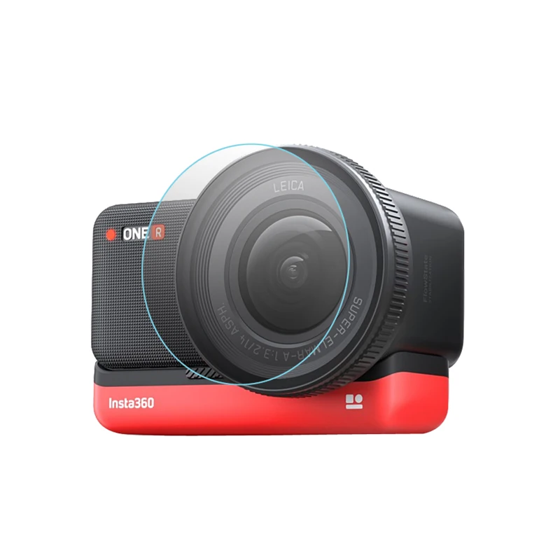 Комбинированная пленка из закаленного стекла для объектива Insta360 One RS 4k Leica