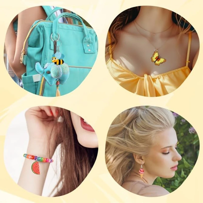 Термоусадочный пластиковый лист набор для творчества бумажный брелок поделок