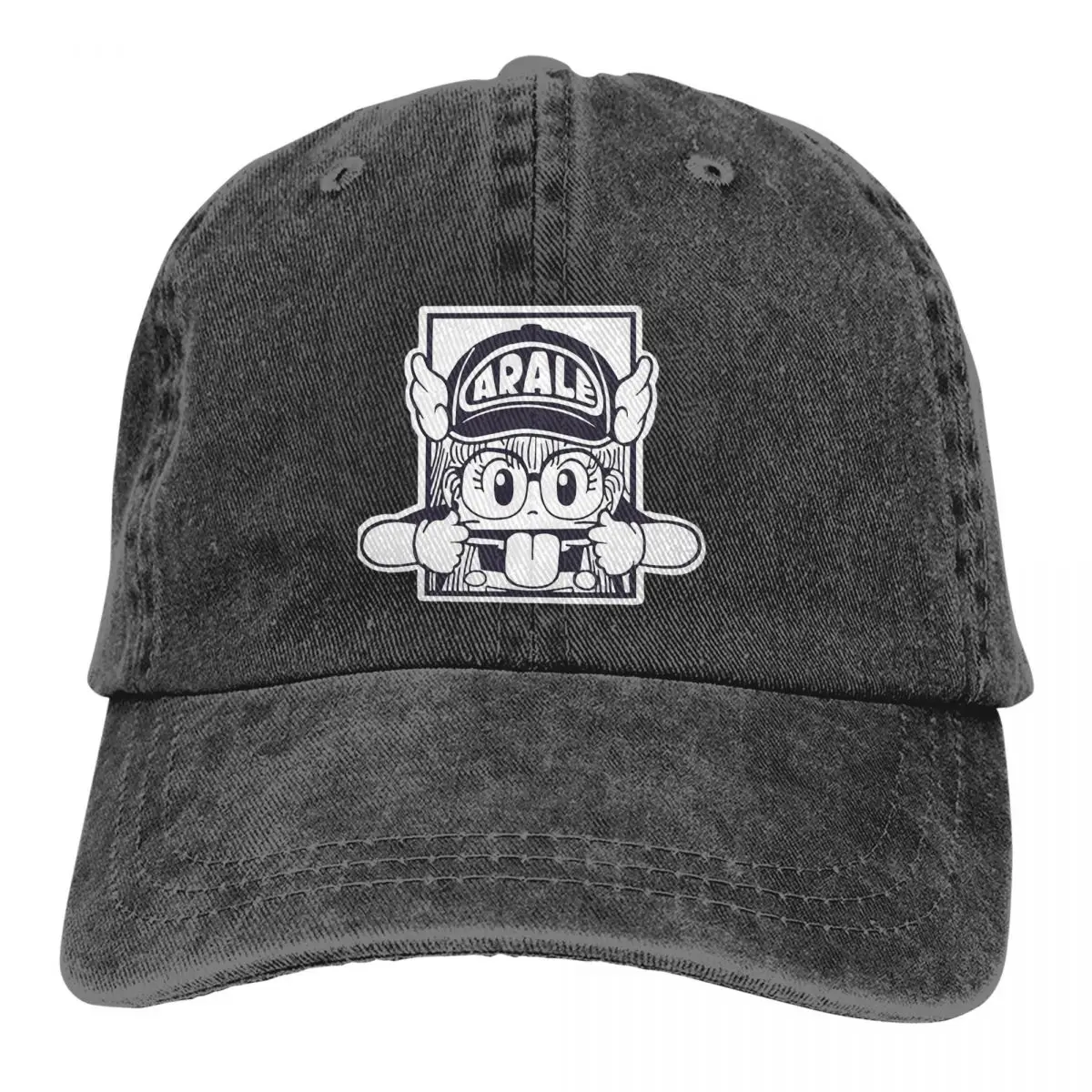 

Summer Cap Sun Visor Arale Hip Hop Caps Dr Slump Funny Comics Cowboy Hat Peaked Hats