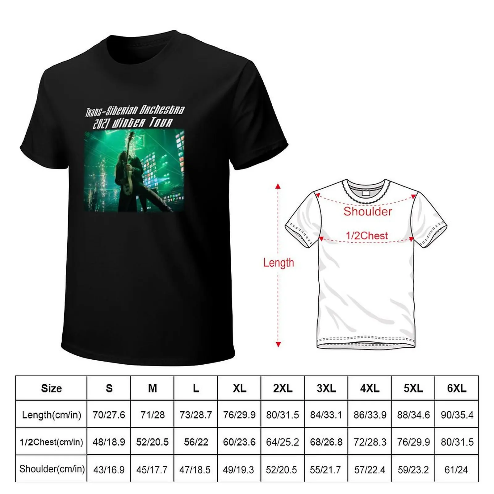 Фото REH TRANS REAHYER SIBERIAN TESYH ORCHESTRA REARY 2021 TREAR WINTER RTEAT TOUR RGFDHFDE Футболка с художественным принтом, повседневный топ №2