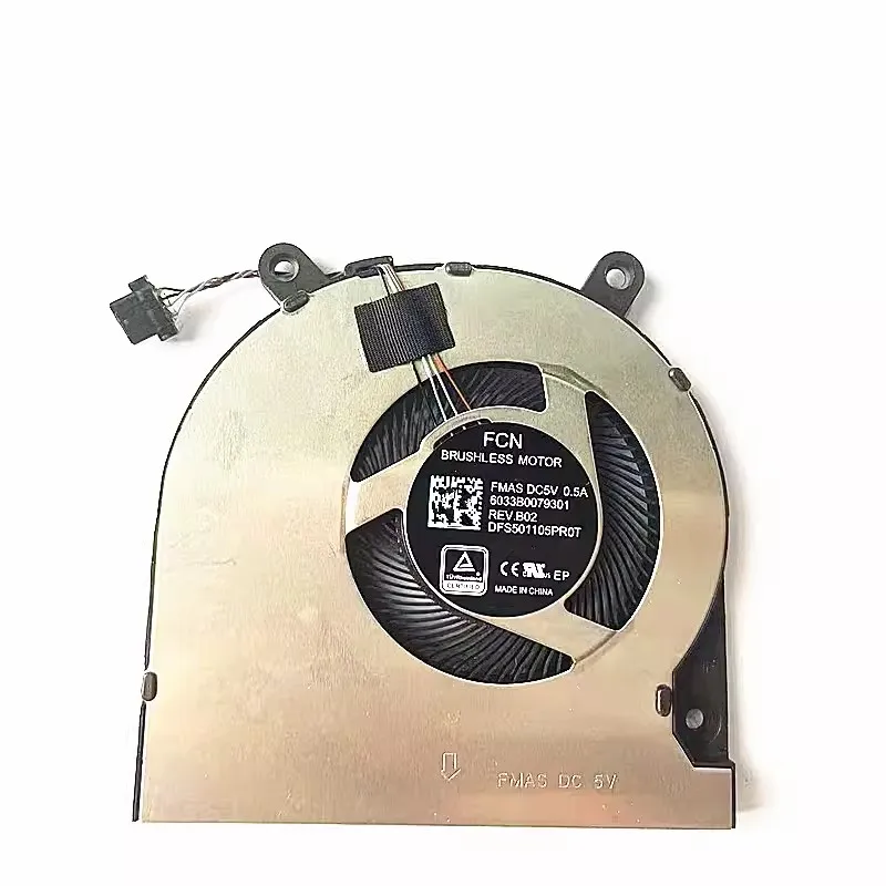 Новый вентилятор ЦП для HP X360 14M 14-DW ZBook Fury 15 G7 TPN-I137 охлаждающий ноутбука