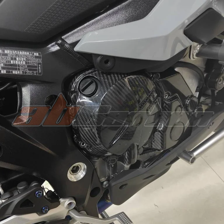 

Clutch Engine Cover Left For BMW S1000RR 2020 Full Carbon Fiber 100%