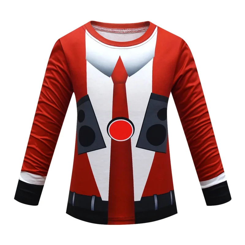 Костюм Skibidi Audio Man для детей косплей Tantai детский туалет мальчиков и девочек