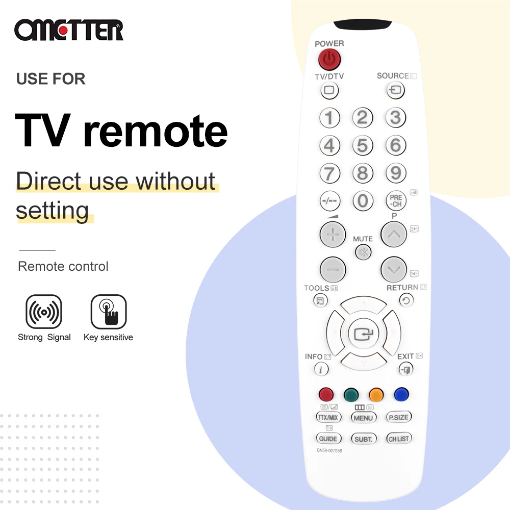 Новый телефон с дистанционным управлением для SAMSUNG TV LE32A456 LA32A550 LA32A650 LE19A656A1D LE22A656A1D LA32A550 LE32A336 LE37A336