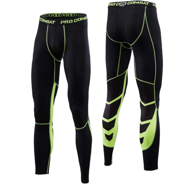 

Compression Basketball Pants New Sports Running Tights Elastic Quick Dry Men Jogging Leggings Gym Football Trousers