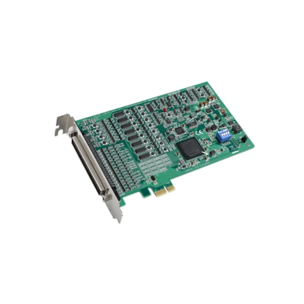 Многофункциональная плата сбора данных Advantech PCIE 1812 с частотой 250 тыс. дискретизацийс, 16-битным 8-канальным одновременным вводом-выводом и интерфейсом PCI Express (art.: 3920dbdfe3d12) - 3920dbdfe3d12