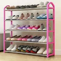 simple shoe rack home economic dormitory female door dustproof storage shoe cabinet space small shoes shelf rack wf821330