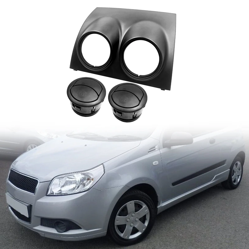

96655215 Air Vent Outlet Frame Assembly Center Dashboard A/C Outlet Air Vent Panel Cover For Chevrolet Aveo 2006-2014