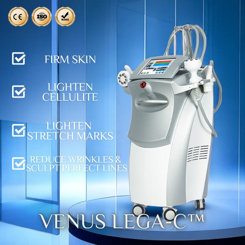 VENUS LEGA-C 4D 2023 Professional VariPulse Multifunctional Body Slimming Vacuum Machine Tightens the Skin Fades Pregnancy Marks