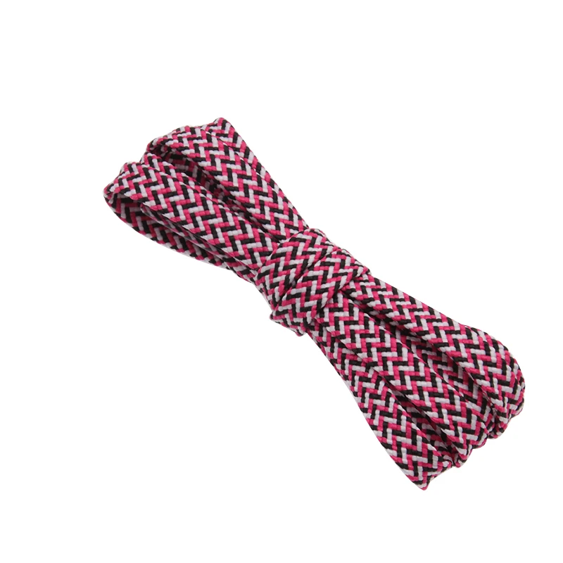 (30Pairs/Lot) Weiou Heavy Duty 3 Colors Mixed Bootlace Sneaker Shoe Laces Flat Tublar Hiking Sport boots Shoelaces Wholesales