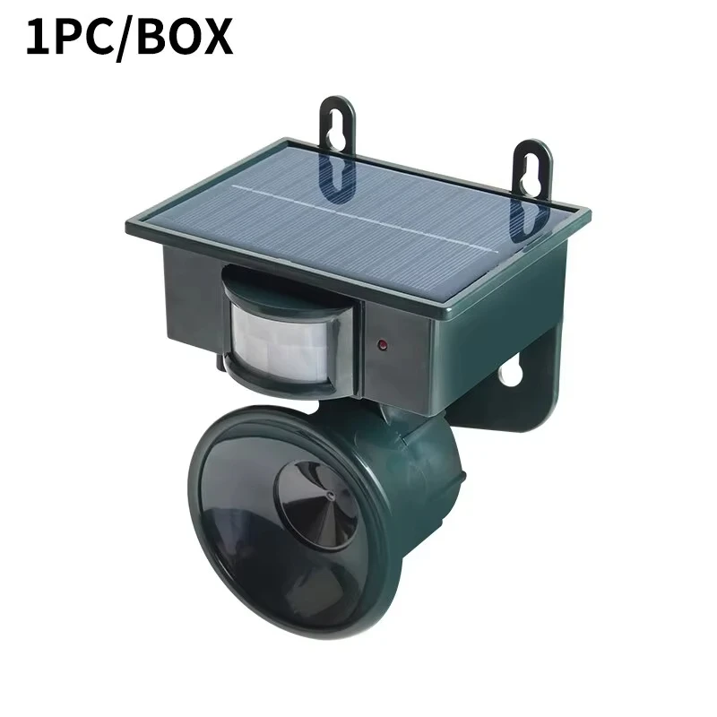 Солнечный ультразвуковой репеллент для животных — эффективный отпугиватель