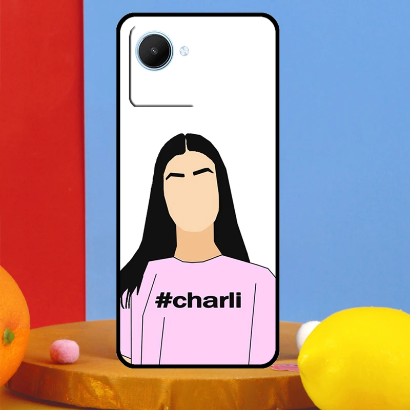 Charli dɺrelio для Realme 12 9 10 11 Pro Plus C67 C55 C53 C51 C35 C33 C30 C25s C21Y C31 GT5 GT Neo 6 Чехол