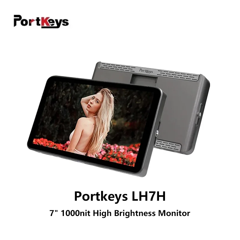 Портативный монитор высокой яркости Portkeys LH7H 7-дюймовый 1000 нит 4K 30P HDMI