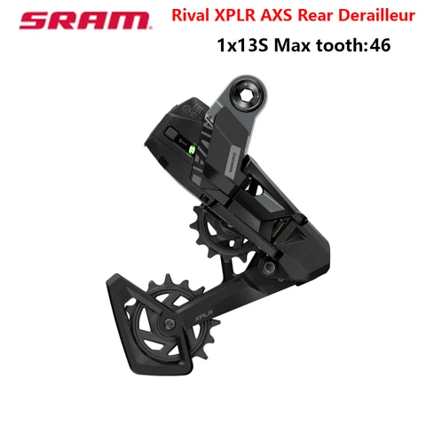 SRAM Rival XPLR AXS Электронный задний переключатель 13 скоростей