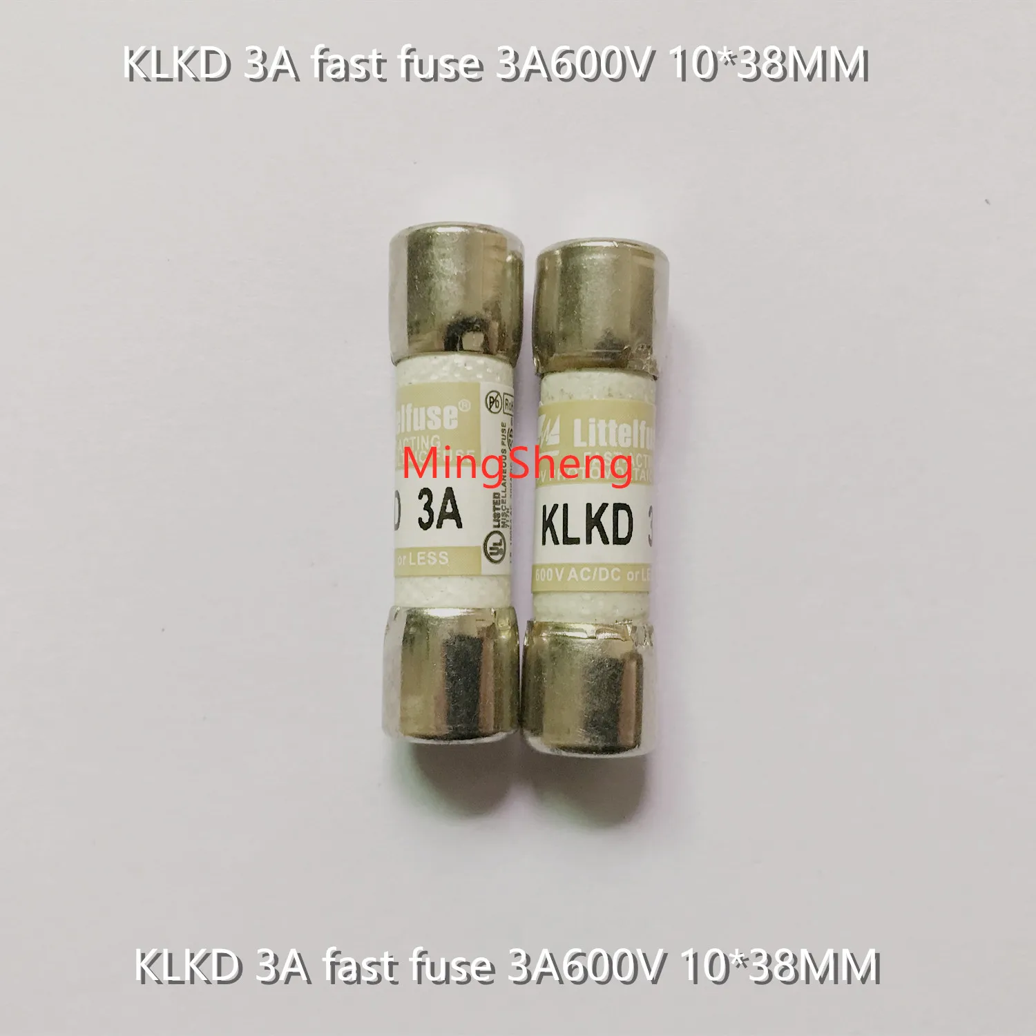 Оригинальный новый 100% 3A 10*38 США KLKD Быстрый Предохранитель оригинальный импортный