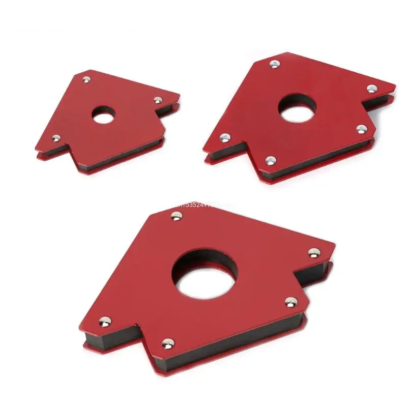 

25/50/75Lb Магнитный зажим для держателя стрелы, 3 угла, дуговая сварка, пайка