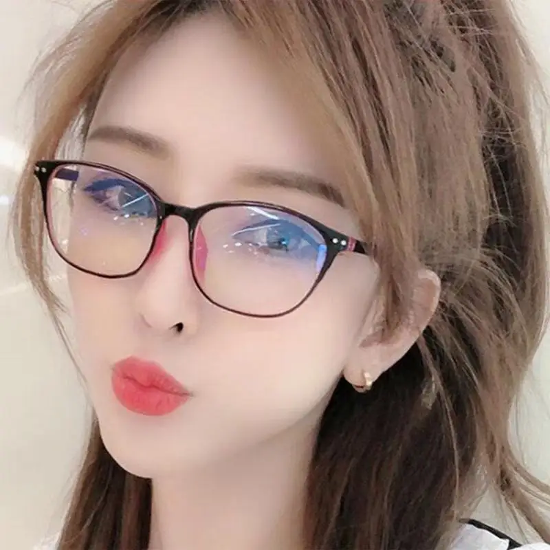 

Clear Glasses Frame For Women Men Vintage Round Eye Glasses Female Male Plastic Transparent Optical Glasses Frames 2022
