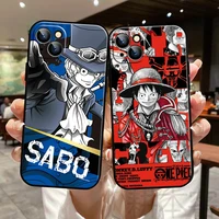 anime one piece phone case for funda iphone 13 11 pro max 12 mini x xr xs max 6 6s 7 8 plus se 2020 coque back celular