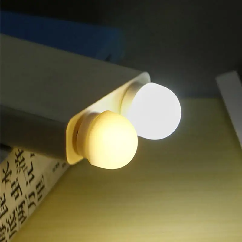 

USB Light LED Reading Lamp Mini Book Light Portable Camping Night Lights Table Lamps For Power Bank PC Notebook Laptop Computer