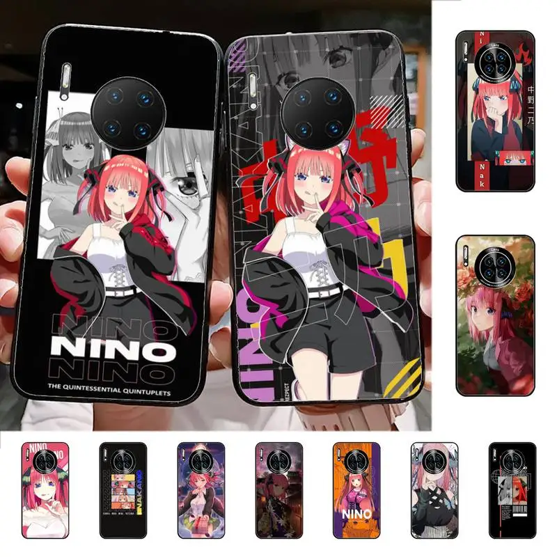

Nino Nakano Phone Case For Huawei Mate 10 20 30 40 50 lite pro Nova 3 3i 5 6 SE 7 pro 7SE