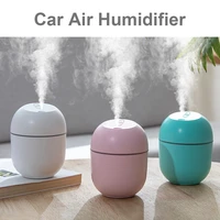 220ml new air humidifier portable ultrasonic aromatherapy diffuser cool mist sprayer led night lamp usb mini humidifier 2022