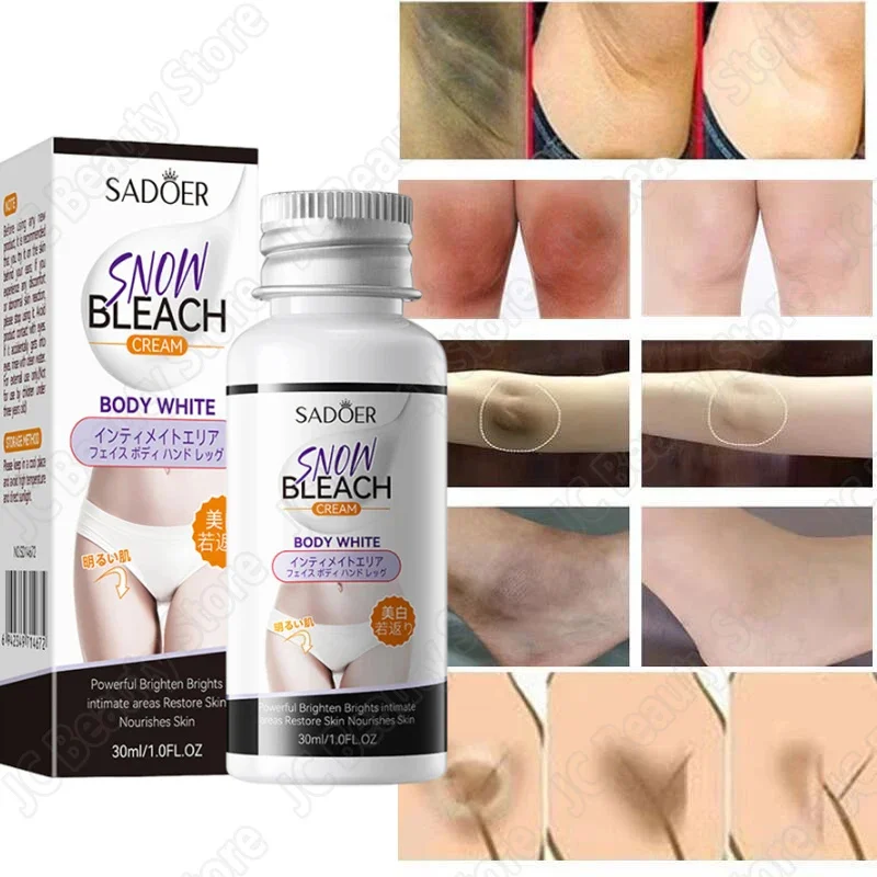 Отбеливающий крем частные части отбеливающая Сыворотка для подмышек