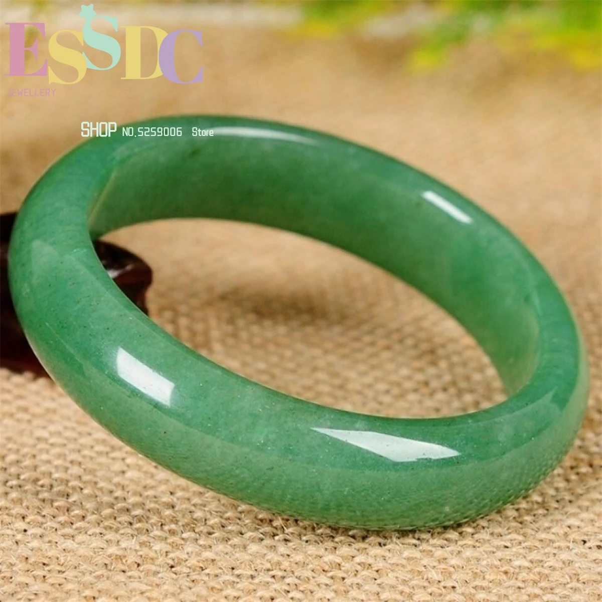 

Natural Dongling Jade Bracelet Spinach Green Women Luck Gift Simplicity Fashion Versatile Retro Jewelry Ethnic Style Wholesale