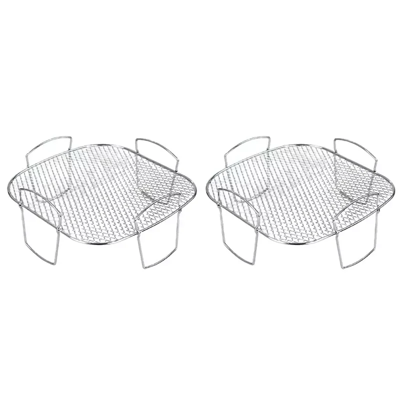 

NEW2023 Air Fryer Accessories Diamond Grilled Potato Rack Dried Fruit Rack Filter Water Stainless Steel Grill