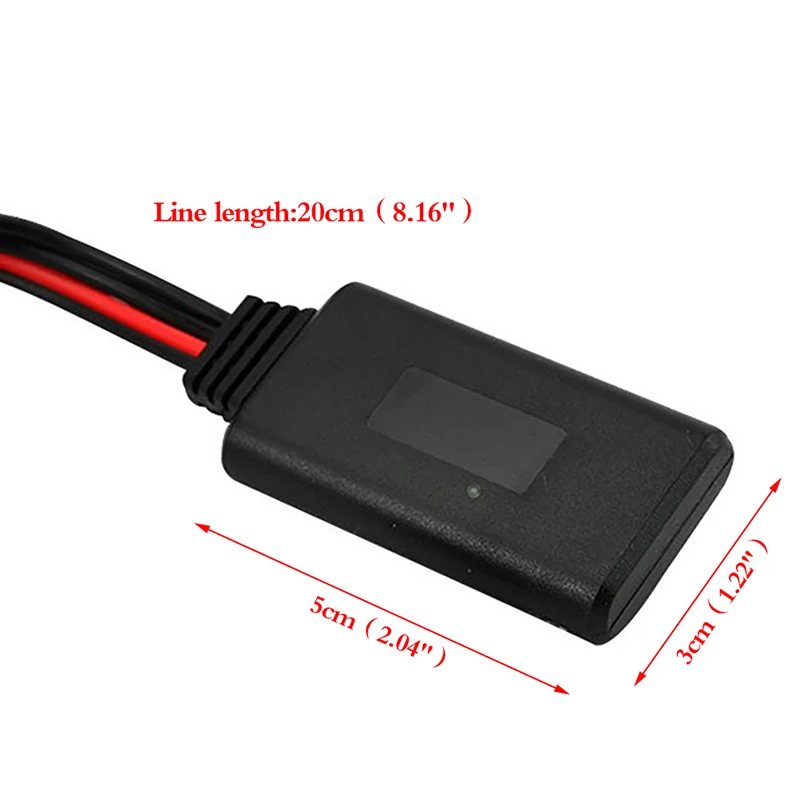 1 шт. Bluetooth Aux аудиокабель-адаптер для Alpine KCA-121B AI-NET CDA-9857 CDA-9886 CDA-117 JVC KS-U58 PD100 U57 U29