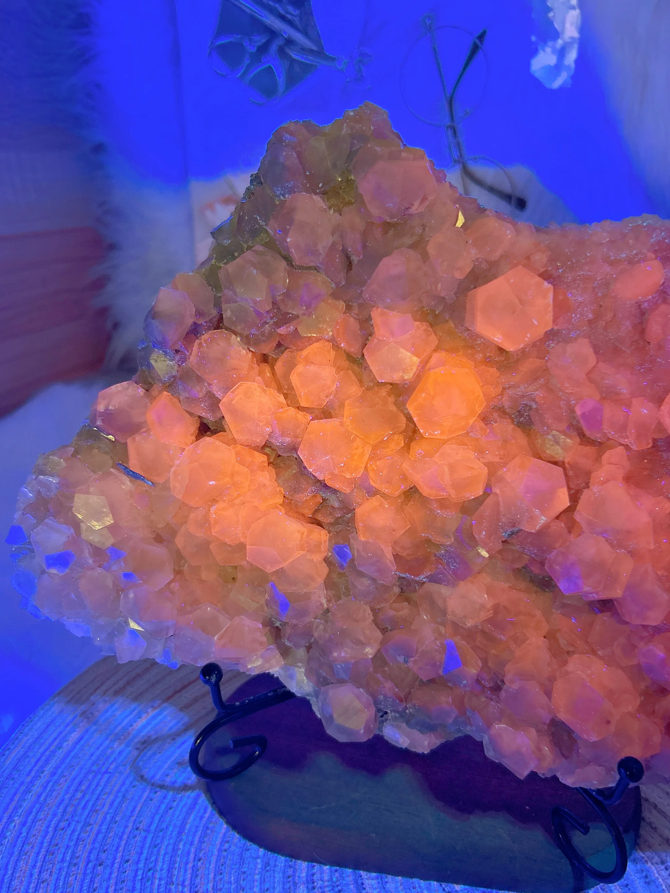 Исцеляющие натуральные кристаллы Алмазный кальцит образец редкий