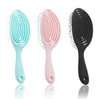 hairbrush styling tool fluffy hair massage head for women kid men wet curly and dry eco friendly dertangling hair brushes
