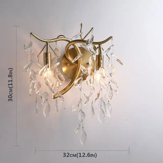 

Светодиодная люстра Steadlong, хрустальная, подвесная