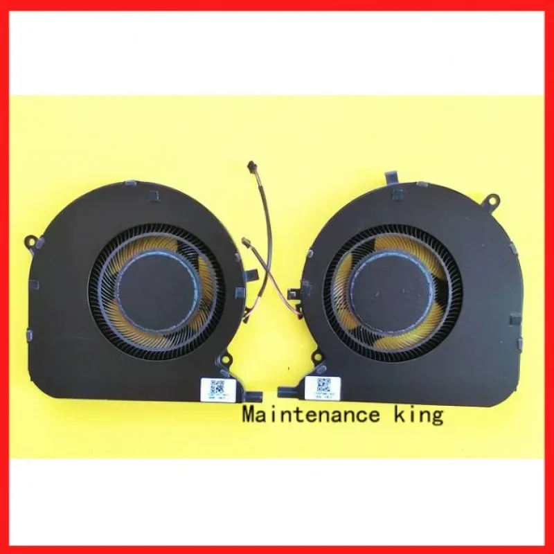 Новый вентилятор охлаждения процессора и графического для Razer Blade 14 RZ09-0370 RZ09-0370CEA3