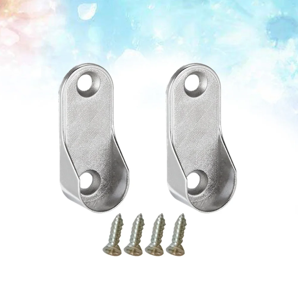 

Closet Rod Support Rod Accessories Clothes Rod Bracket Wardrobe Support Bracket Rod Accessories Closet Holder