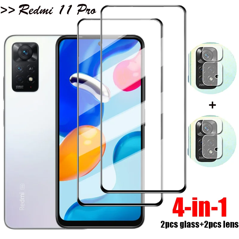 

Redmi Note 11 Pro 5G,Movie Redmi Note 11 Pro Plus 5G Tempered Glass For Redmi Note 11S 5G Screen Protector 360 Full Cover Frontal Film Xiaomi Redmi Note 11Pro Glass