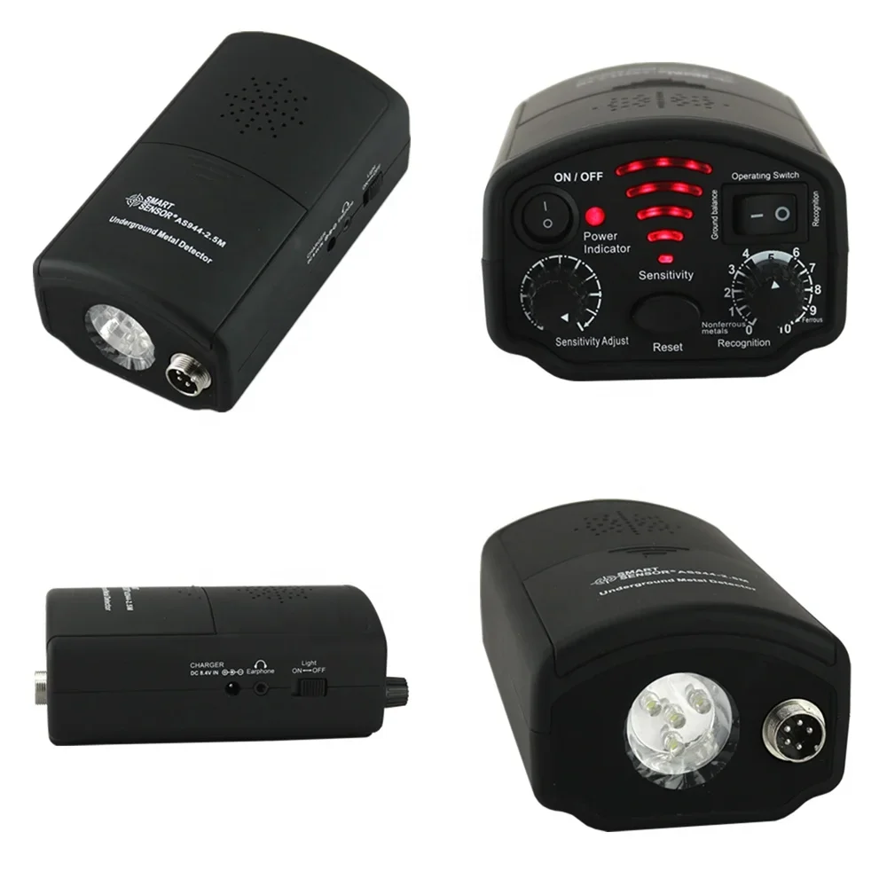 Профессиональный Подземный металлоискатель высокой глубины 3 м