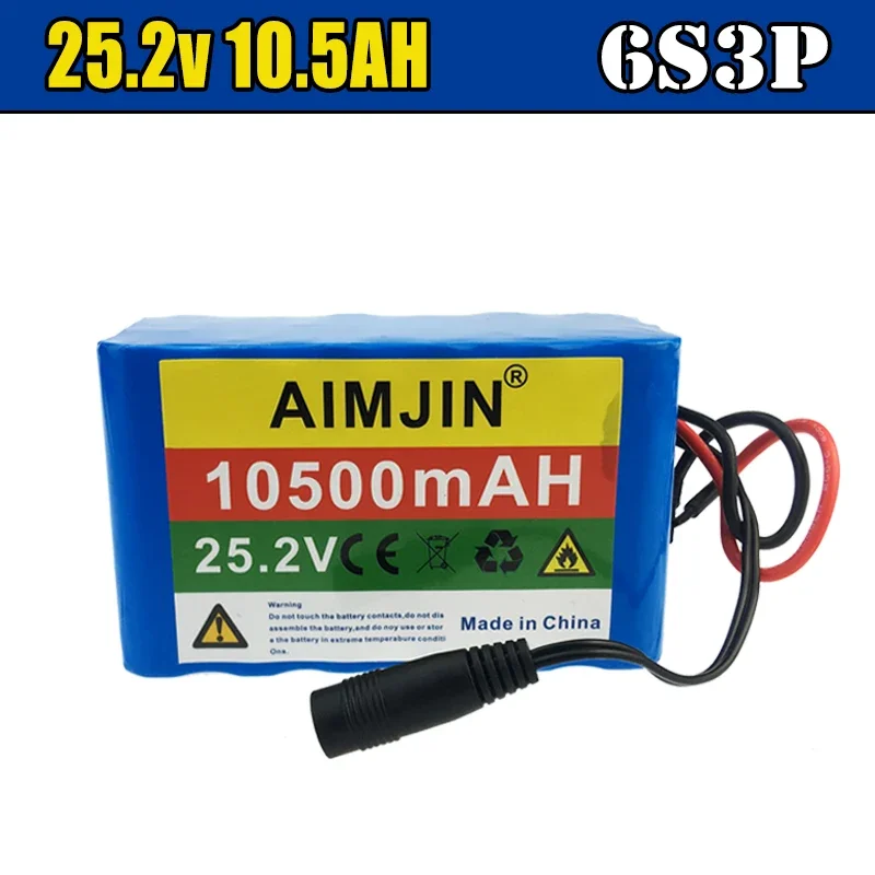 Литий-ионный аккумулятор 18650 10500 мАч