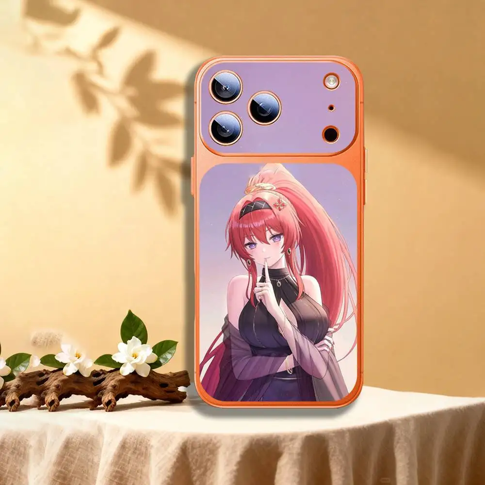 Фото Защитная пленка-наклейка Red hair A-Akane L-Lize для задней панели Apple iPhone 17 Pro/17 Pro Max №4