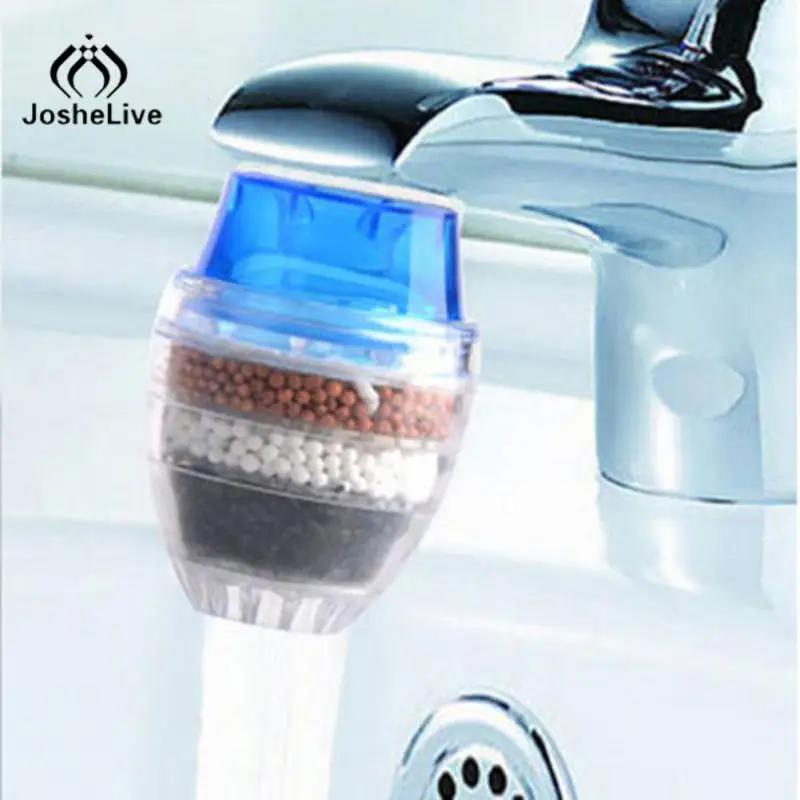 Фильтр для воды с активированным углем полезный миниатюрный очиститель кухни
