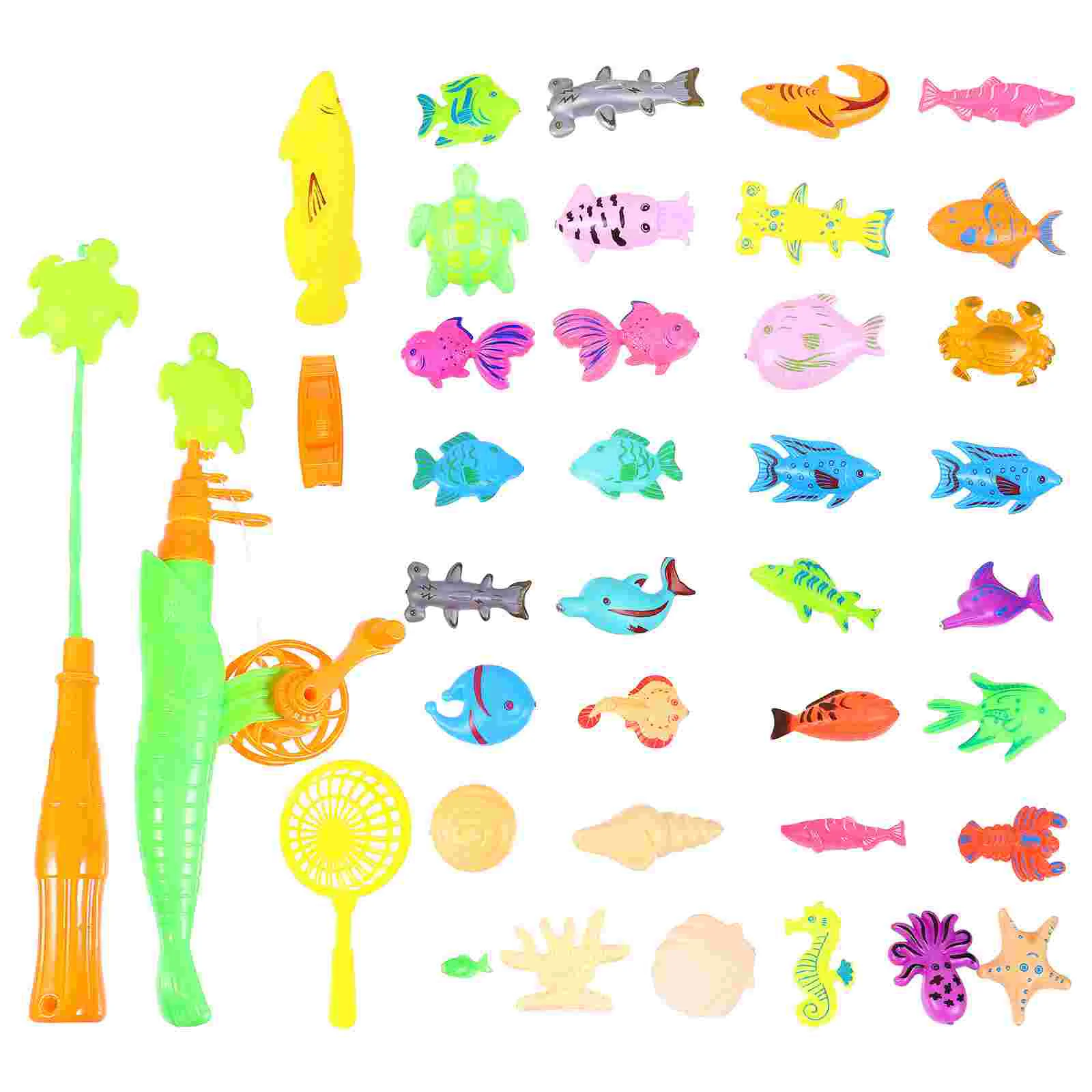 

1 Set Safe Lovely Magnetic Fishing Plastic Fishing for Kids Gift Children
