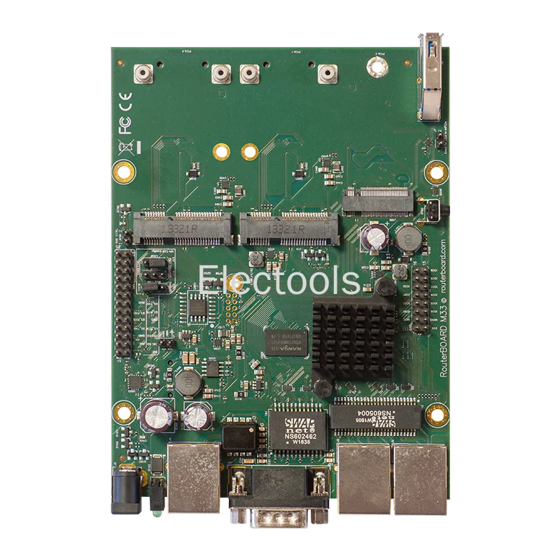 

Mikrotik RBM3 3G двухъядерный MiniPCIe Plus 3G/4G модуль Подключаемая SIM-карта материнская плата