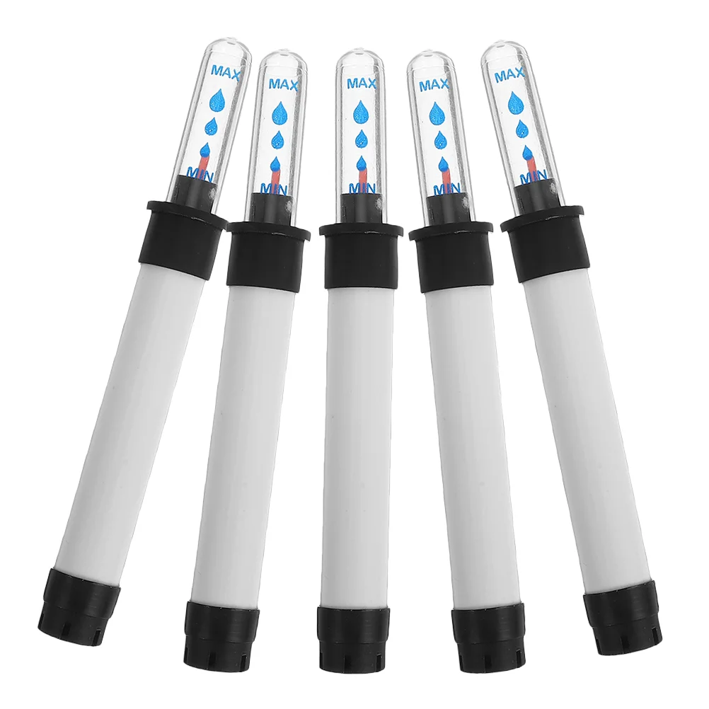 5 шт. съемный цветочный горшок, индикатор уровня воды, многоразовый измеритель влажности, домашний садовый считыватель влажности, датчик воды для воды