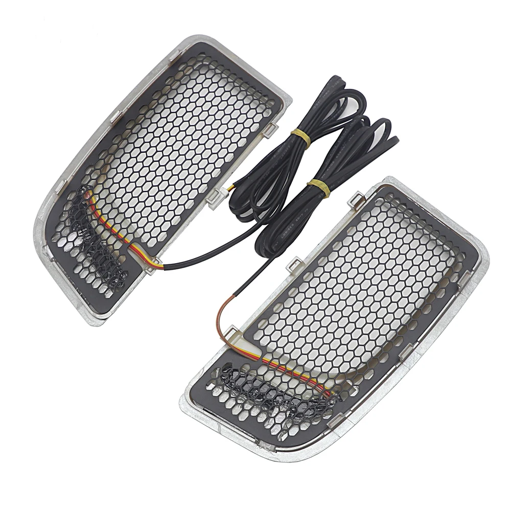 Светодиодный обтекатель мотоцикла нижние грили светильник для Touring 14-19 CVO Street Glide