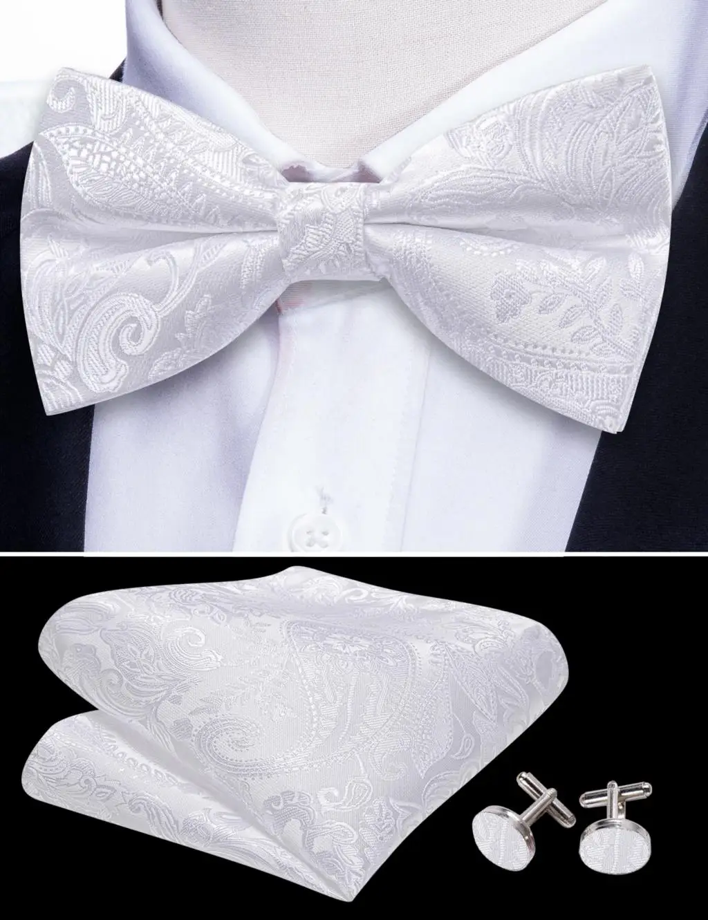 Рисунок 4 - Мужской Шелковый галстук-бабочка Barry.Wang